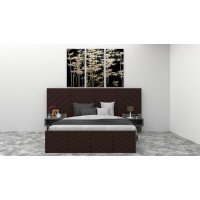Pat Tapitat LUXURY 160 fara noptiere, Kronos 06